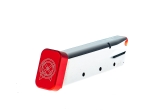 CARGADOR CAL.9MM CON CHAPA DE ALUMINIO XTREME ROJO ARMAZON SMALL
