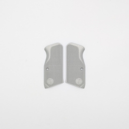 GUANCE ALLUMINIO SPORT FUSTO LARGO ARGENTO