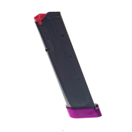 CARICATORE STANDARD CAL.9MM CON PAD UNICA VIOLA