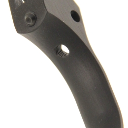 GATILLO XTREME SIMPLE ACCION SEMI FLAT LISO NEGRO